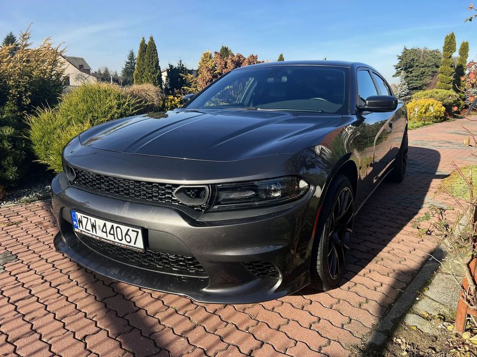 Dodge Charger 2022 3.6 V6/FVat 23%/Wentylowane Fotele/Nowe Felgi/Nowe Opony