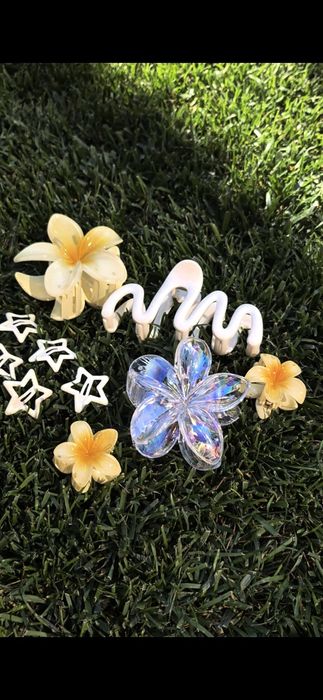 Набір крабіки +заколки