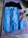 Jeansy Stradivarius r. 36-38