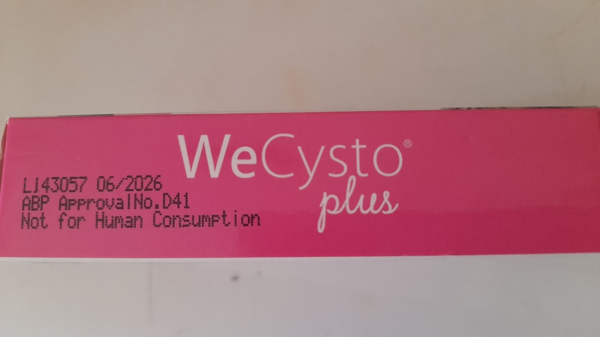 WeCysto Plus - Comprimidos suporte para cães e gatos