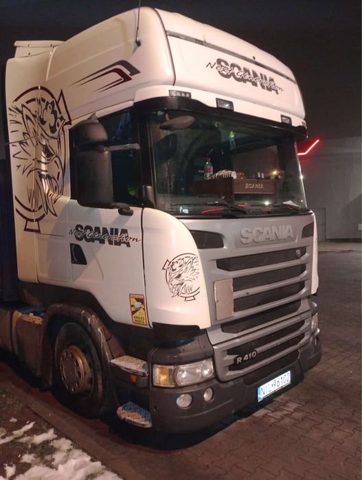 Scania r 410 Pojazd specyjalny 900 tys przebieg
