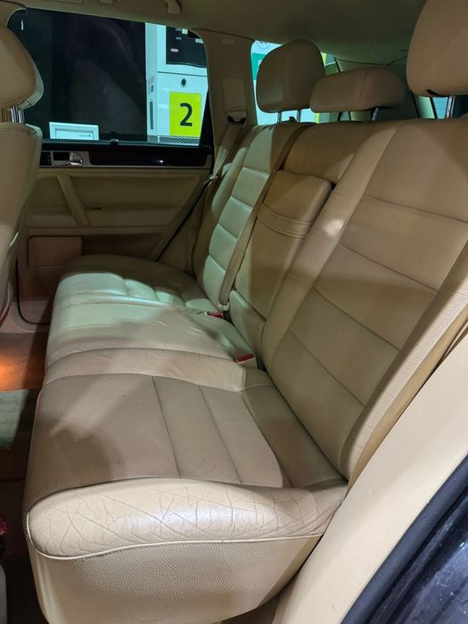 Vw touareg 3,0 tdi automat zwykłe zawieszenie