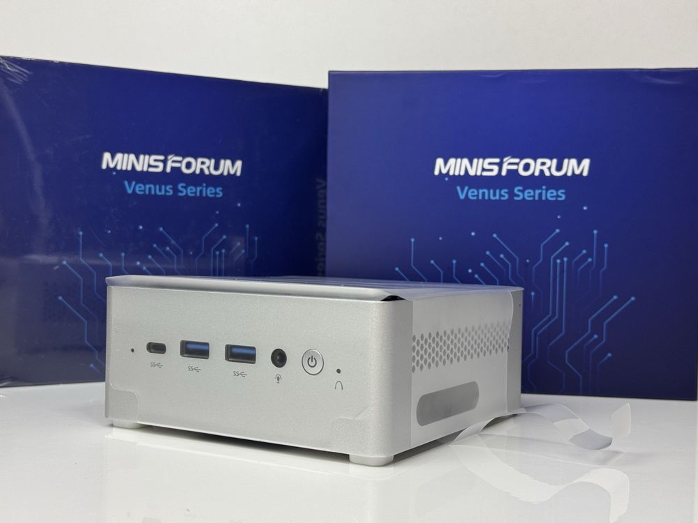 Новий Гарантія MINISFORUM NAB6 Міні-ПК Intel Core i7 12650H 16/512GB