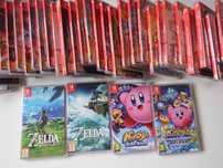 gry NINTENDO SWITCH zamiana ZELDA MARIO Kirby LEGO RPG inne zobacz