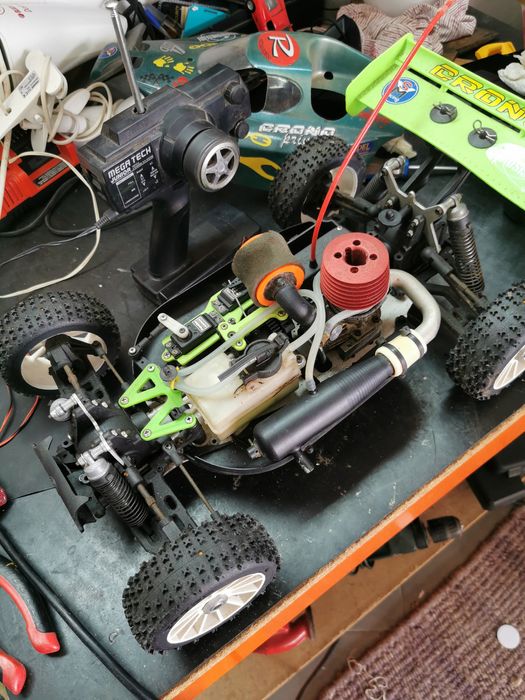 Carro RC Nitro Telecomandado
