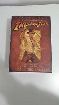 Pakiet filmów Indiana Jones Trylogia płyta DVD