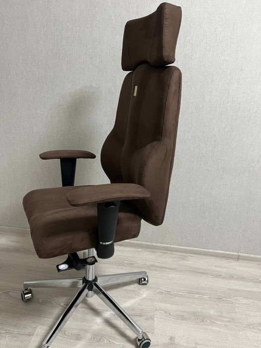 Ергономічне Крісло  Kulik System BUSINESS шоколад ,  стан 10/10