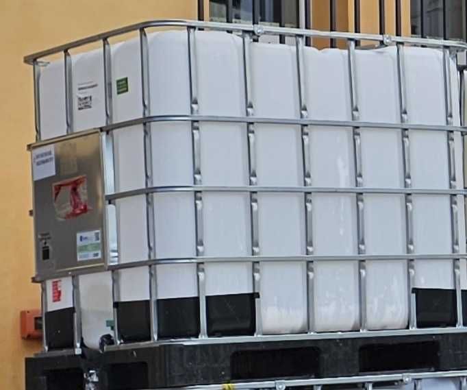 MEGA Beczka, Kontener na wodę, deszczówkę, IBC, Mauser, Mauzer, 1000L,