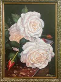 Троянди.голандський живопис.