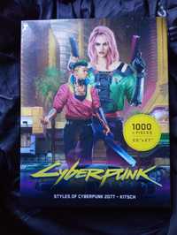 Cyberpunk 2077 Puzzle Kitsch