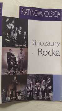 Dinozaury Rocka Platynowa Kolekcja Breakout Niemen Trubadurzy