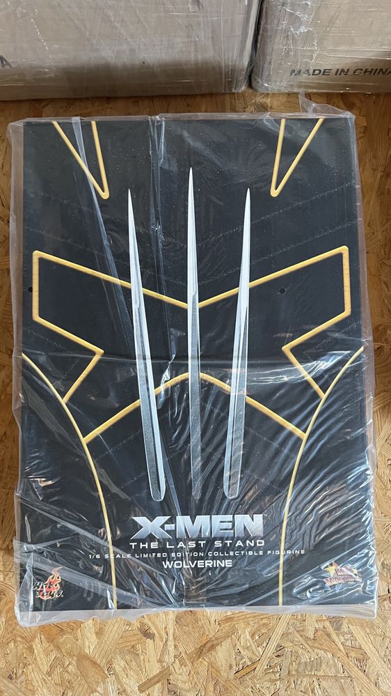 Hot Toys Wolverine the last stand scale 1/6