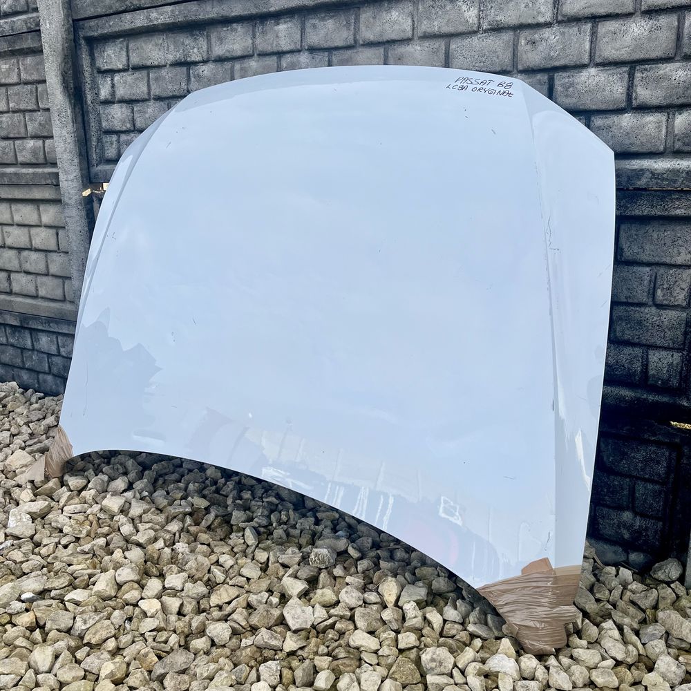 Maska pokrywa silnika bez rdzy LC9A VW Passat B8 3G 14-24 oryginal