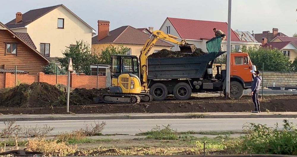 Вывоз строительного мусора хлама.Камаз самосвал до 15 тонн