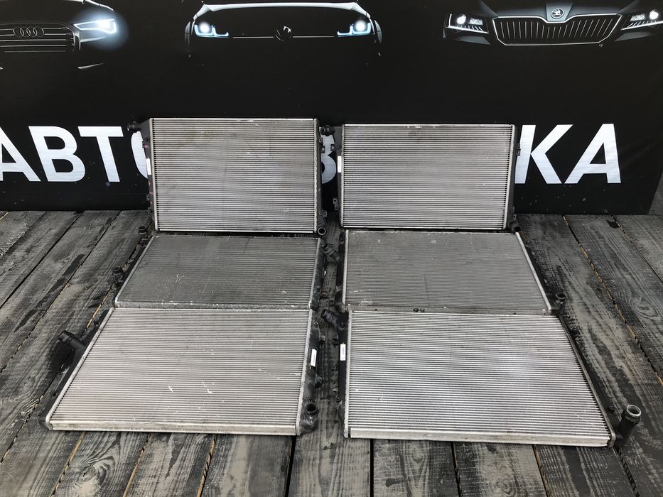 радиатор passat b6 skoda a5 golf 5 радіатор 2.0 1.9