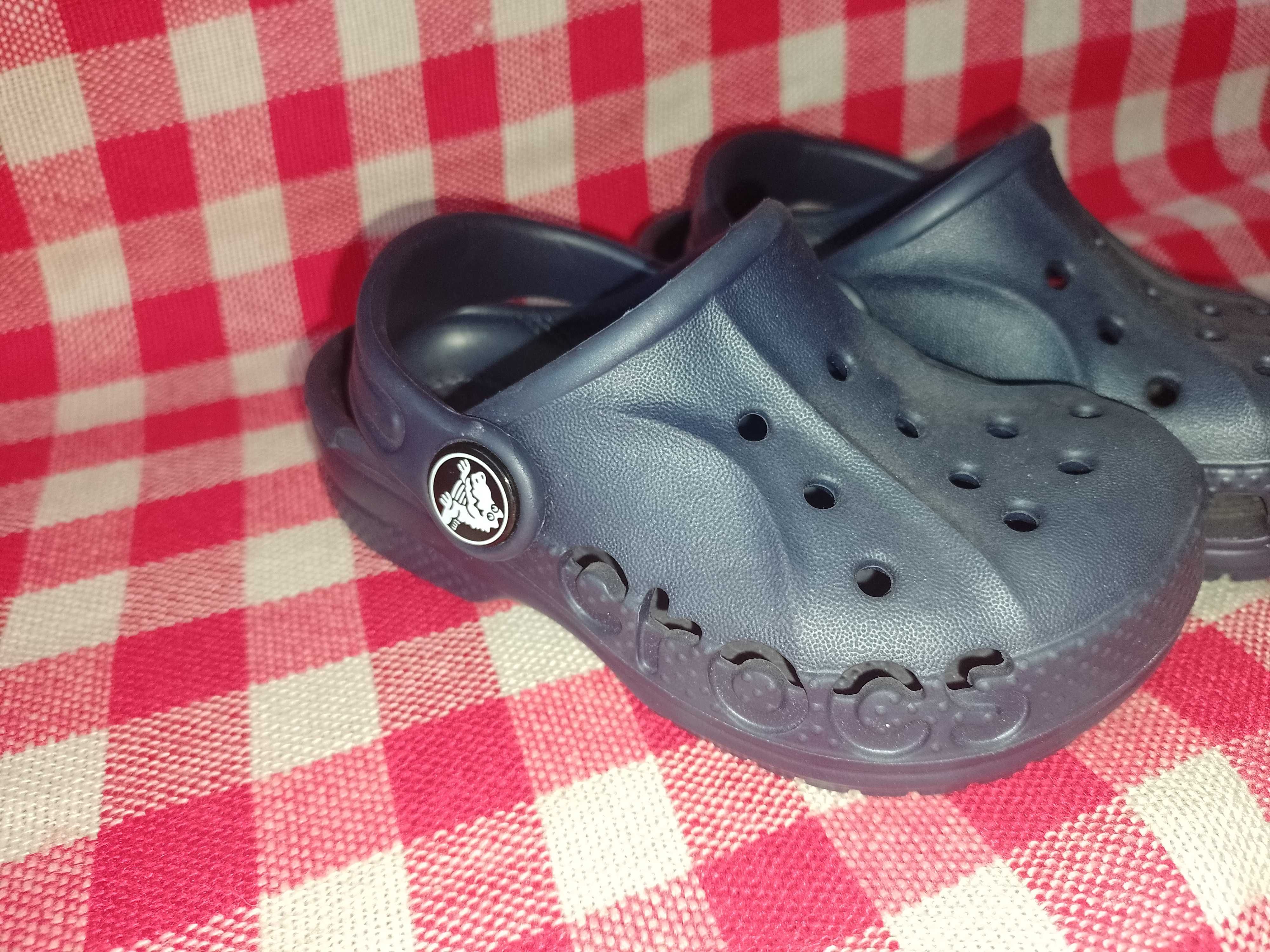 Crocs klapki dziecięce rozmiar 22-23