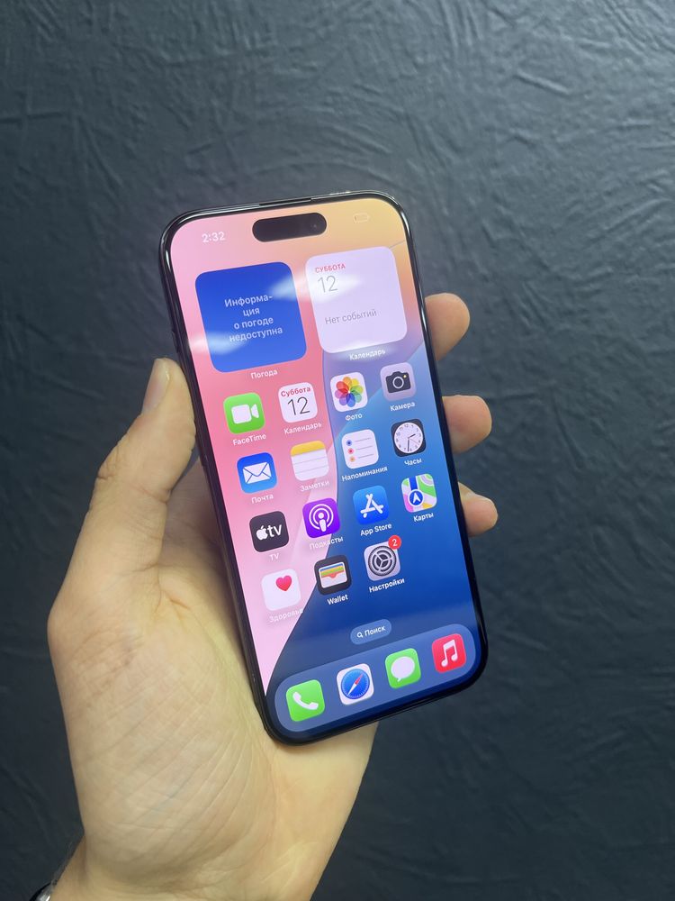 iPhone 15 Pro 128Gb Black Titanium Unlock Від Магазину