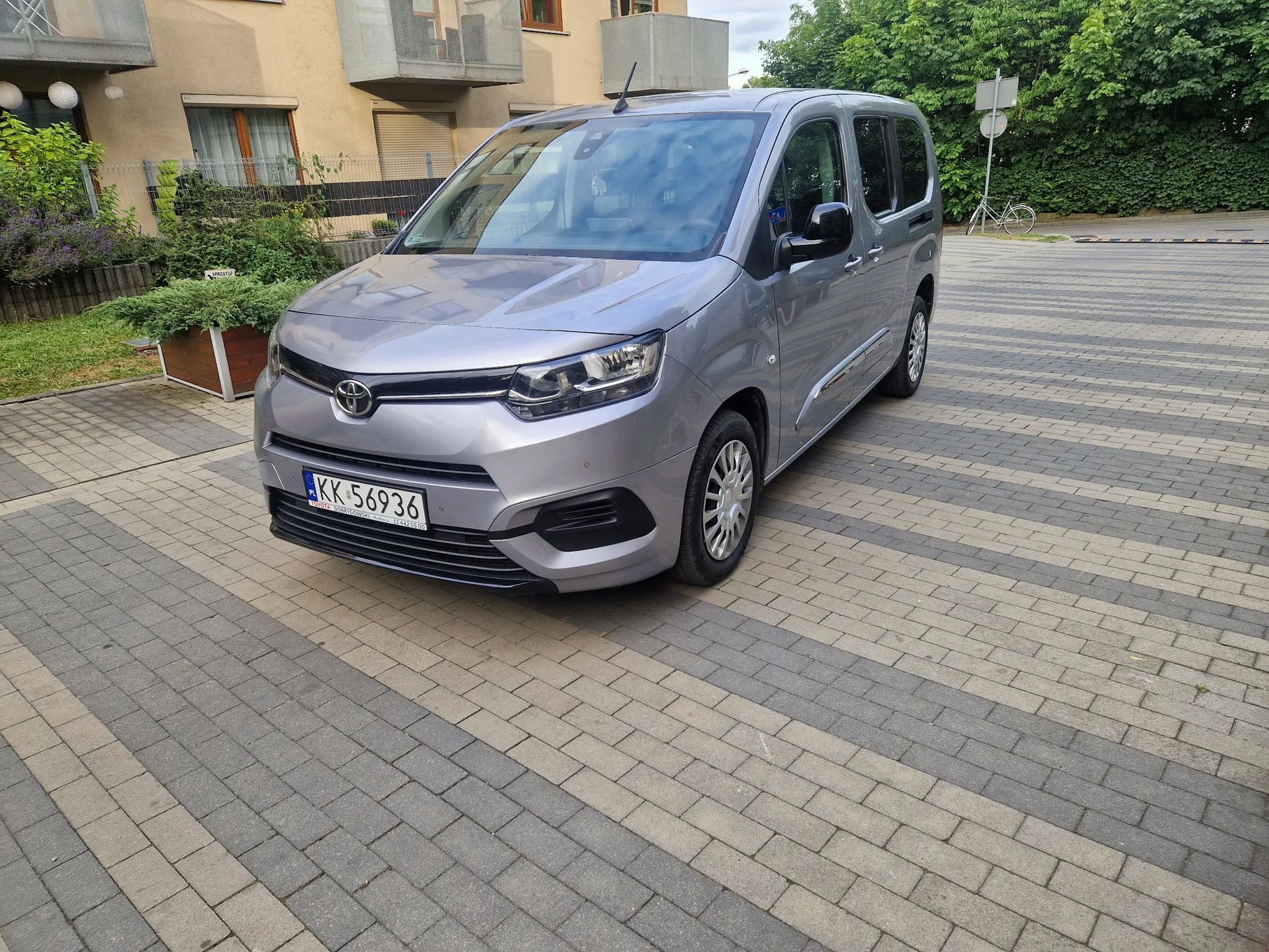 Toyota Proace City Verso Toyota Proace City Verso Long1WŁ Salon PL FV23% lub leasing