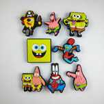 Przypinki do butów crocs prezent SPONGEBOB kanciastoporty bajka