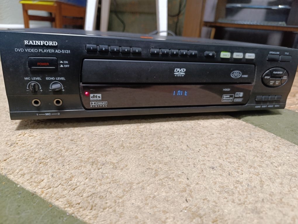 Cd mp3 player RAINFORD на 3 диска