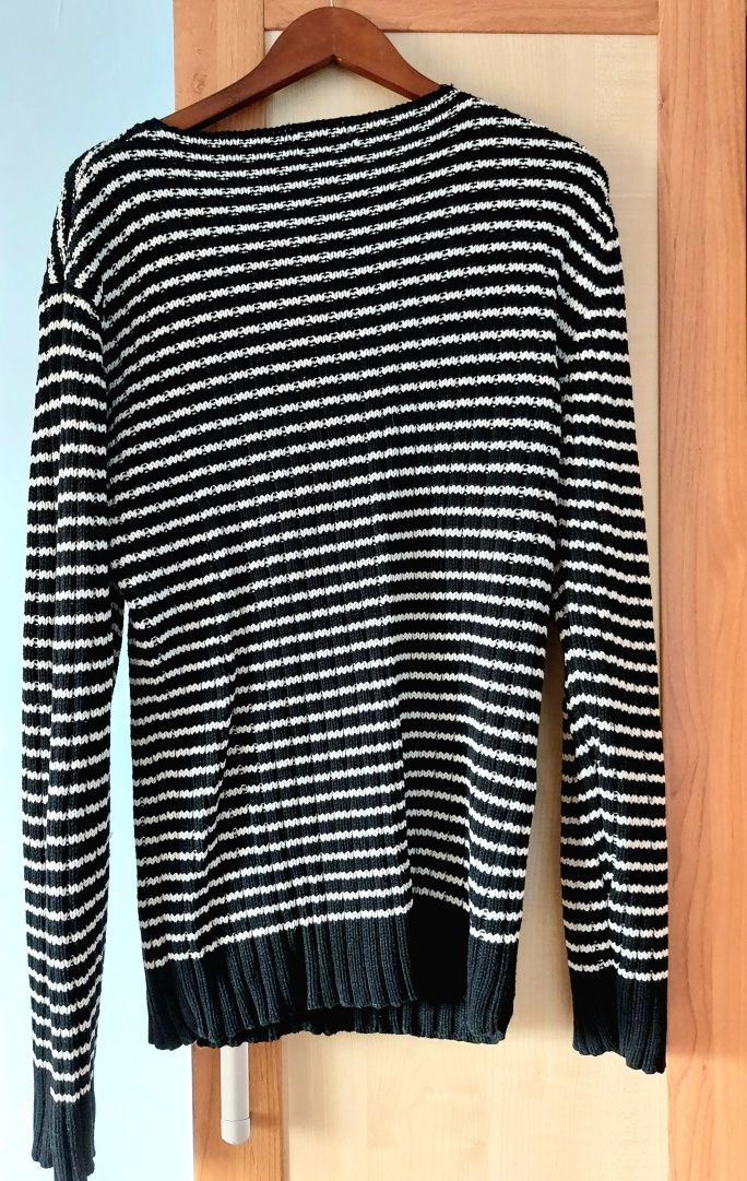 Męski Sweter w paski rozmiar XL Filippa K.