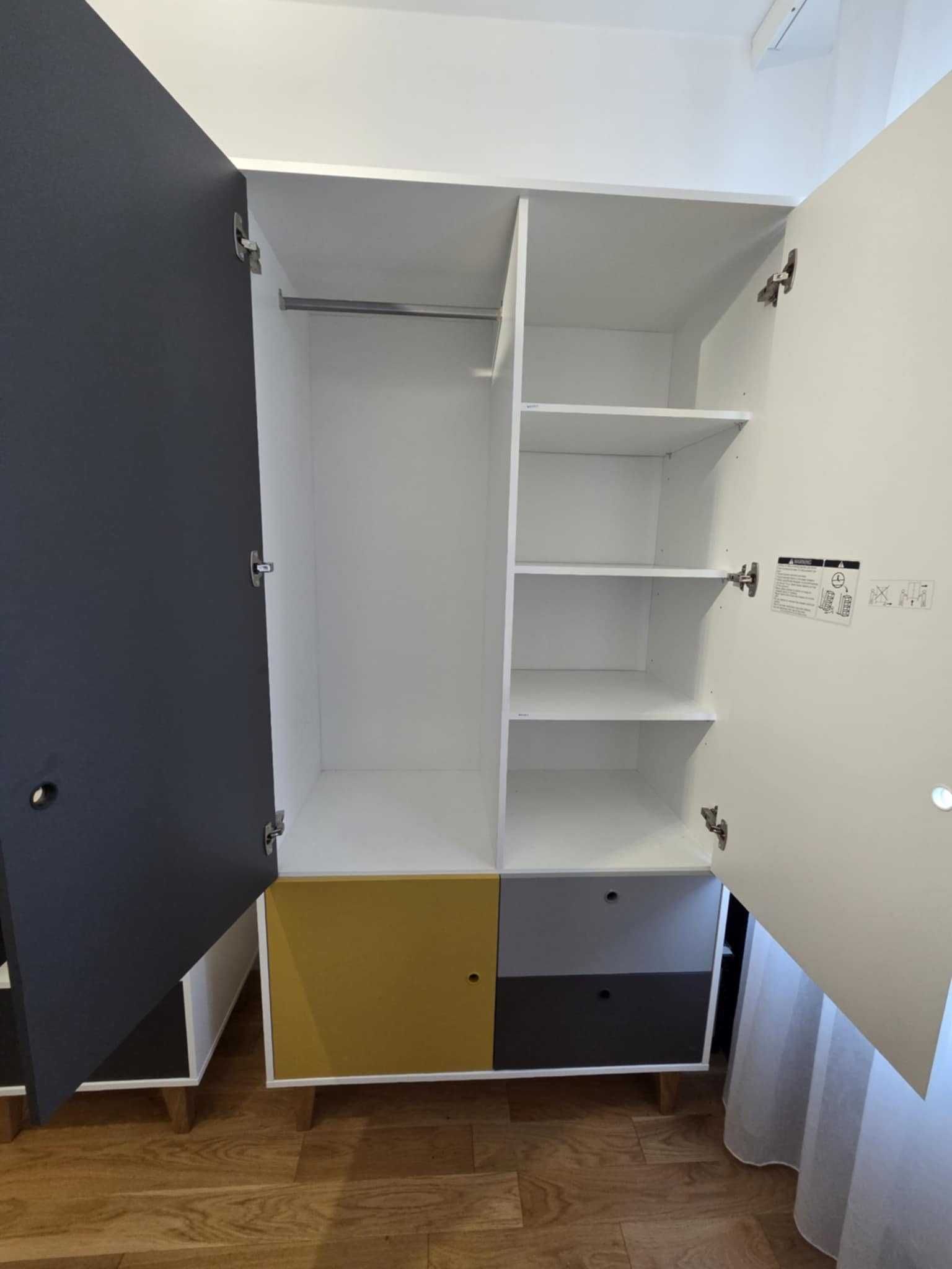 Szafa, regał, biurko VOX  Concept