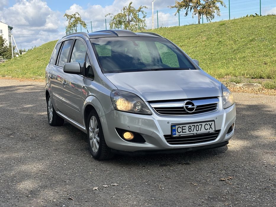 Продам Opel Zafira b 1,7 CDTI 2011р