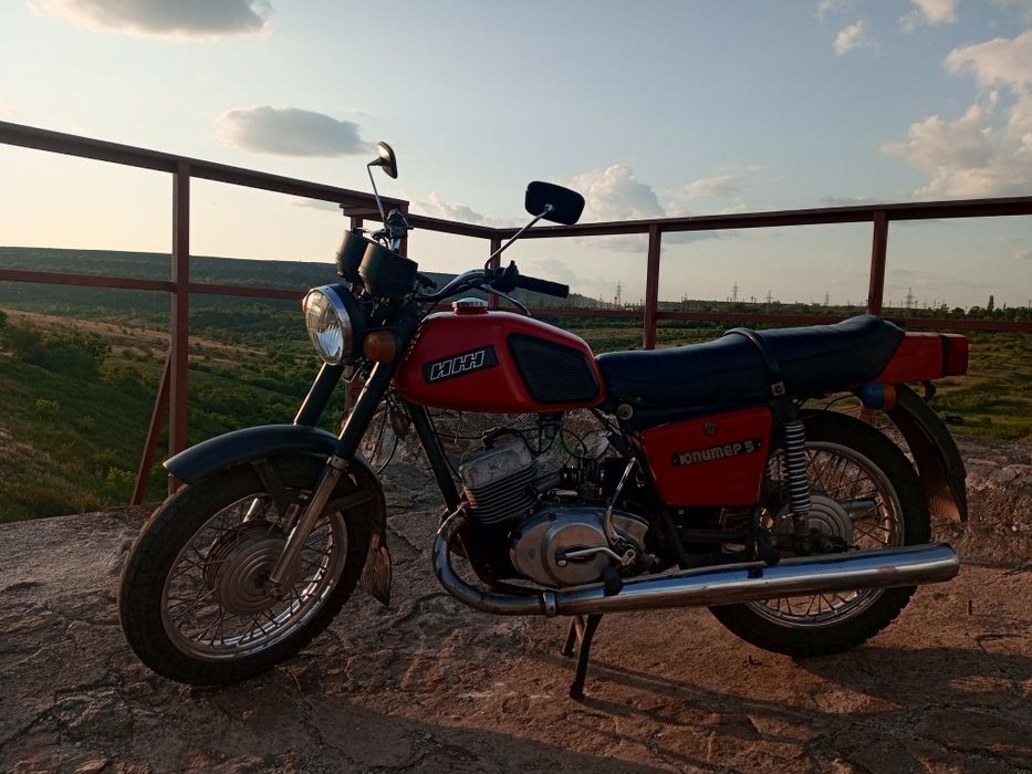 Мотоцикл иж юпитер 5 с документами