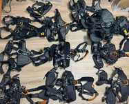 Обвʼязка система беседка страховка Petzl