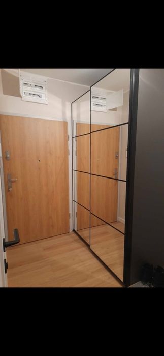 Drzwi przesuwne z lustrami do szafy Ikea Pax 150cm