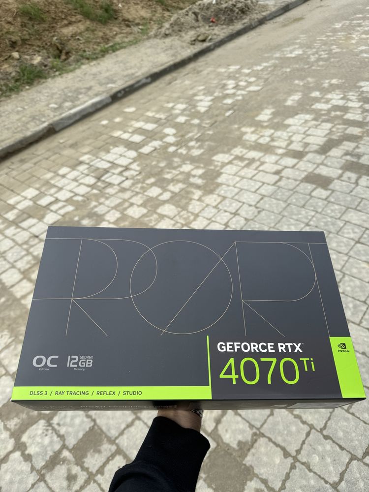 Відеокарта ASUS ProArt GEFORCE RTX 4070TI