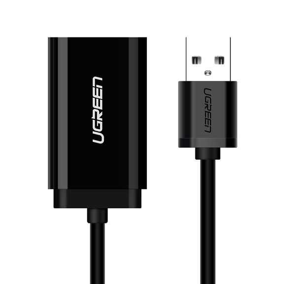 Внешняя звуковая карта Ugreen USB 2.0