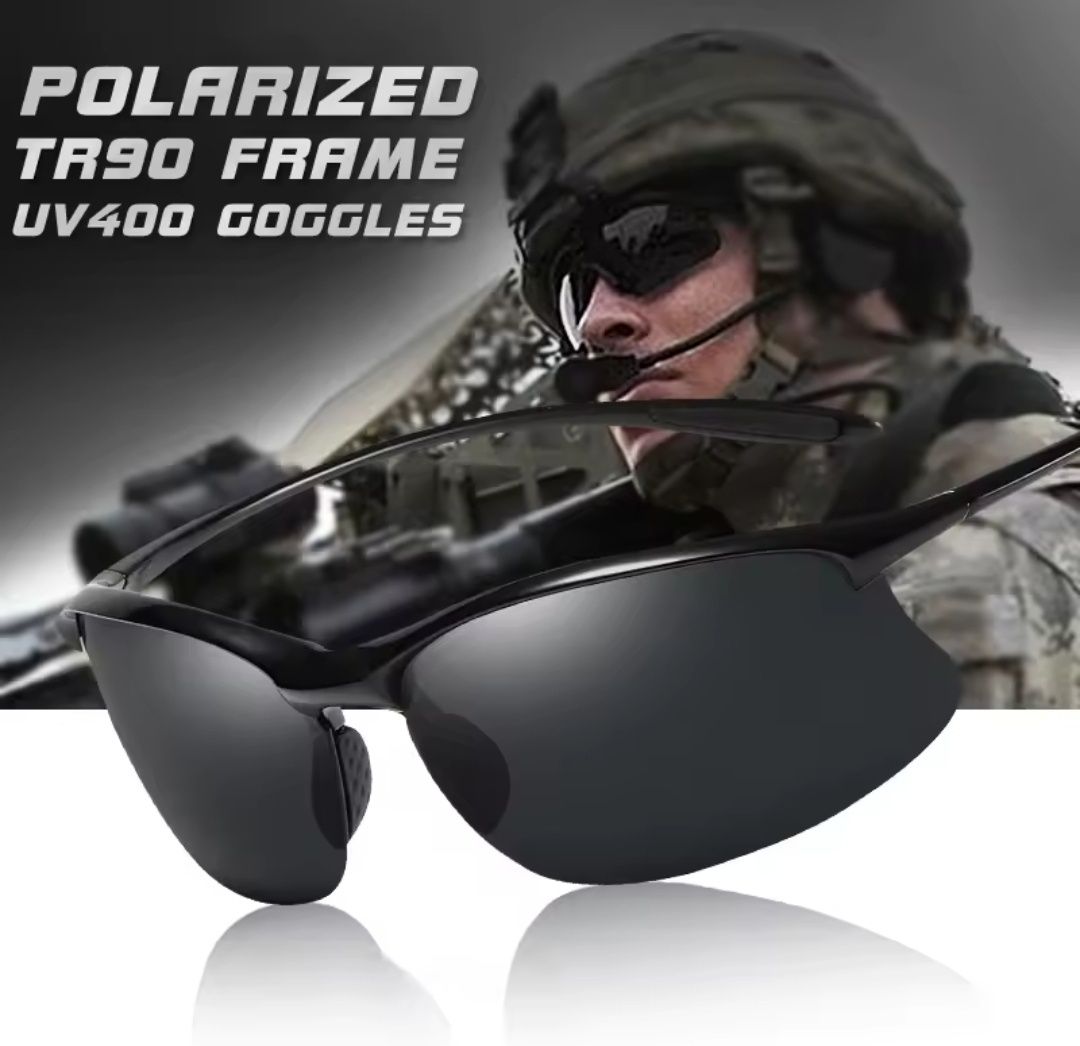 Тактичні окуляри Swisseye TR90 brown light