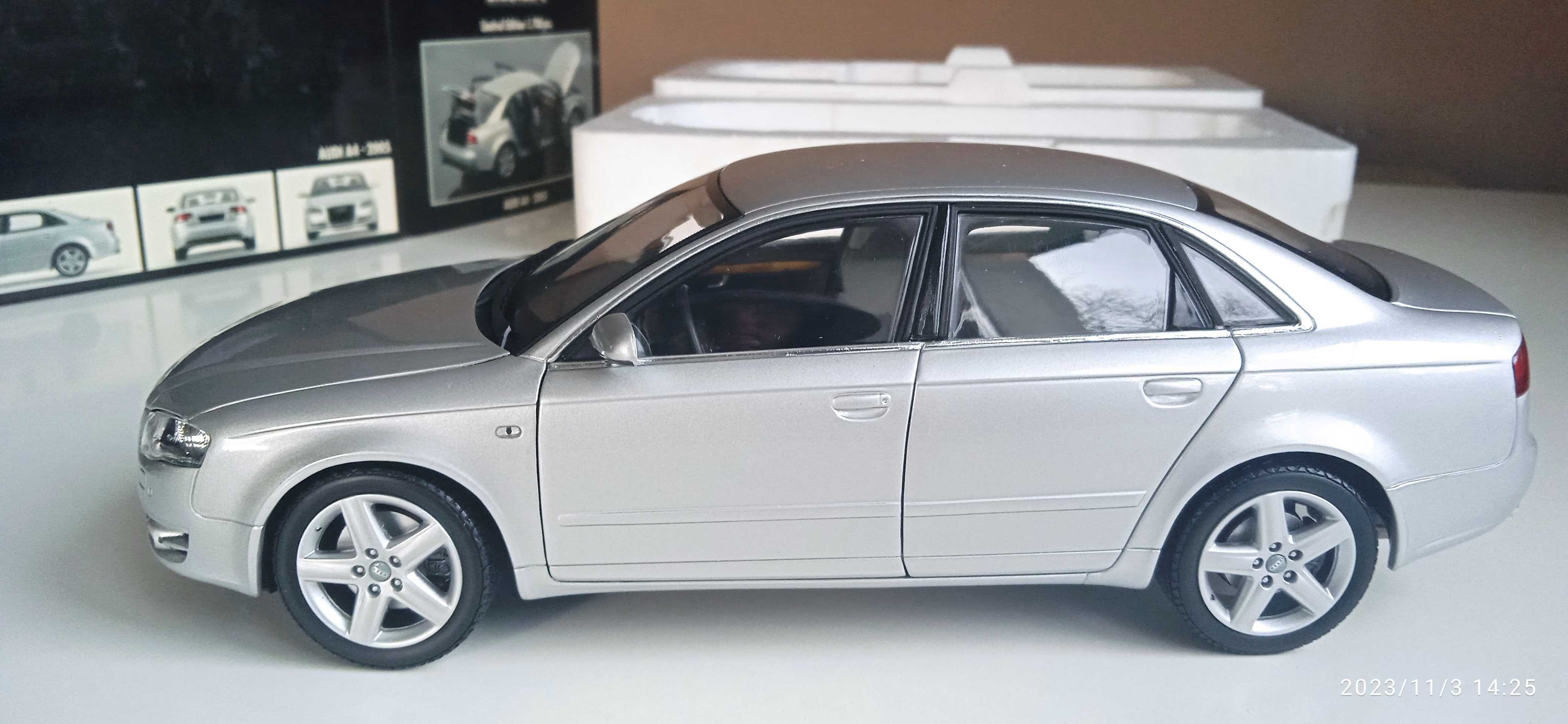 МОДЕЛЬ 1.18  AUDI  A4 2005