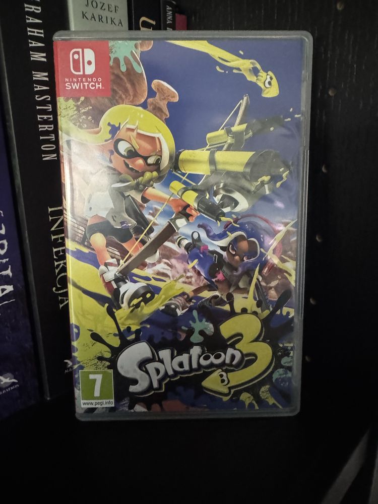 Splatoon 3 Nintendo Switch jak NOWA