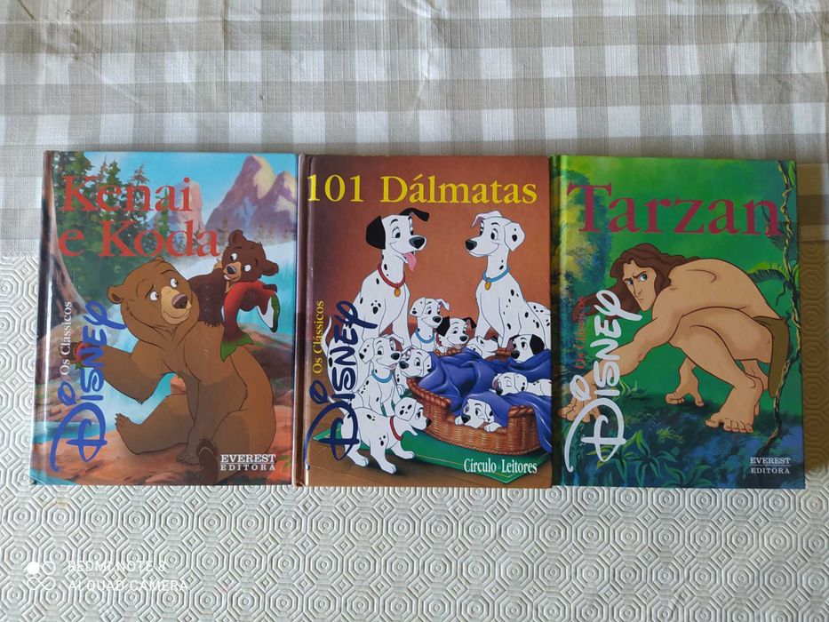 Livros infantis da Disney