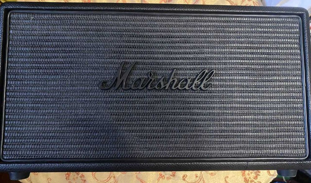 Marshall Stanmore (I) — легендарная колонка в идеальном состоянии
