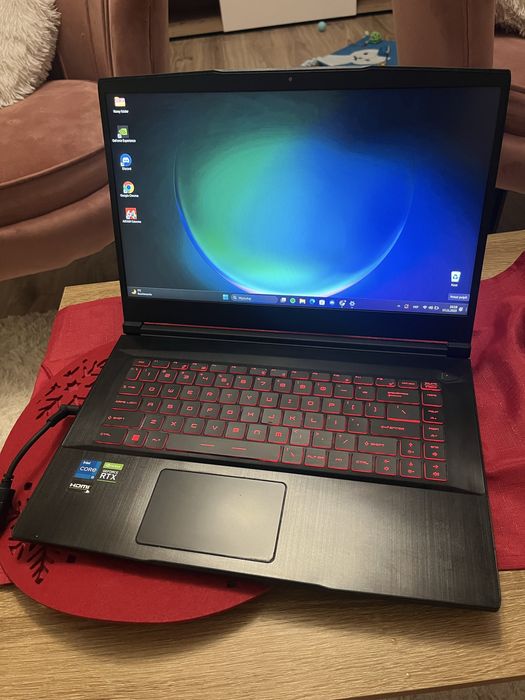 Laptop gamingowy MSI GF63 Thin 11UC