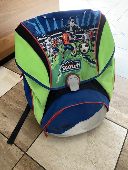 Tornister do szkoły  Scout Genius TOP