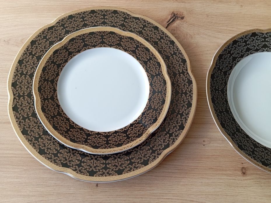 Komplet serwis obiadowy Ćmielów