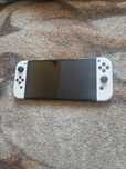 Nintendo switch oled biały + mario kart 8 deluxe +  online 365 dni