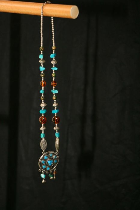 Colar Boho Comprido