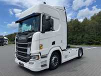 Scania R450 ŁADNA I BOGATA NOWE OPONY  Z kontraktu,import Francja