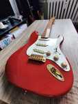 Fender Limited Edition '50s Stratocaster złoty osprzęt 2017 Tweed Case