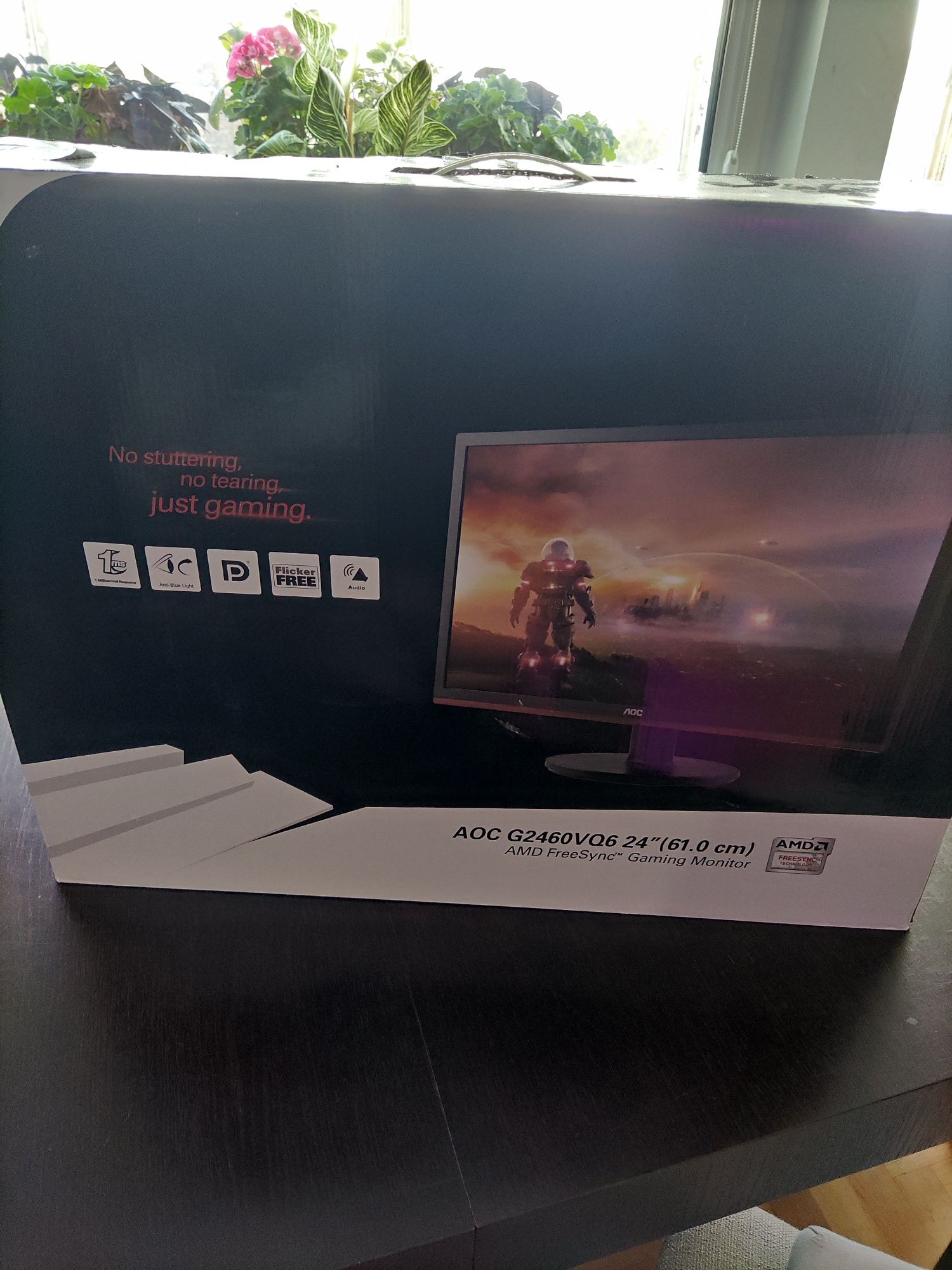 Aoc g2460vq6.  24"