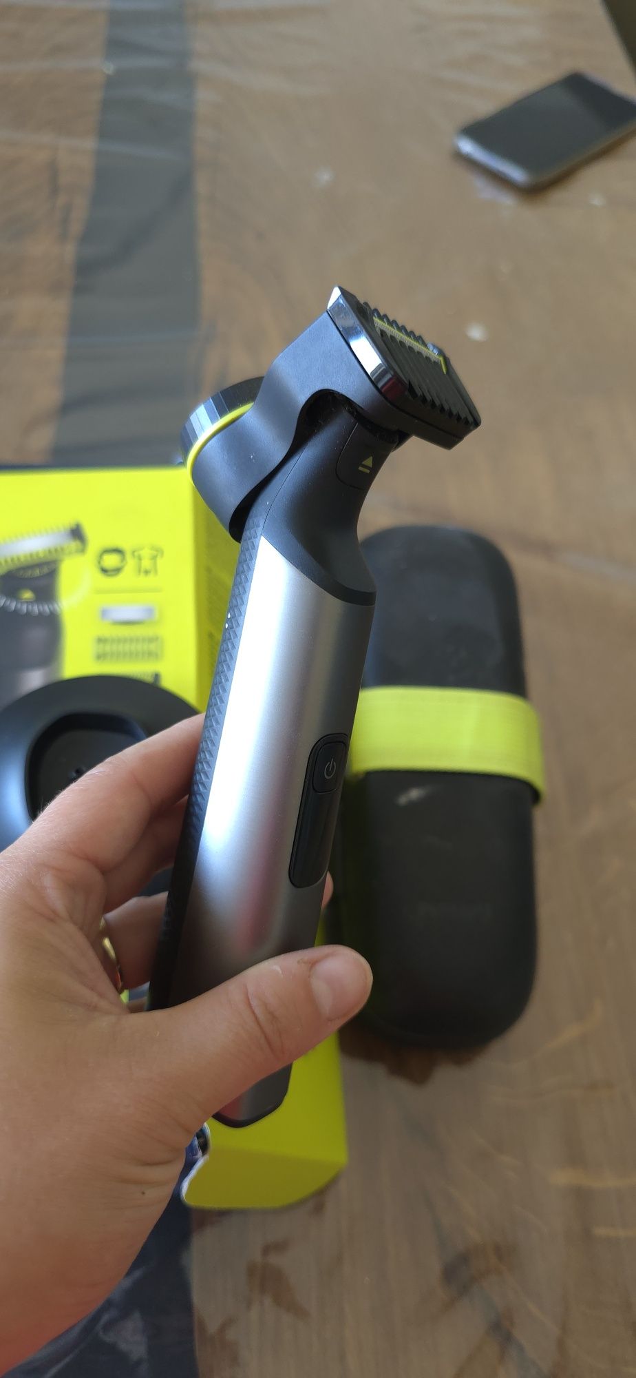 OneBlade 360 + pokrowiec philips