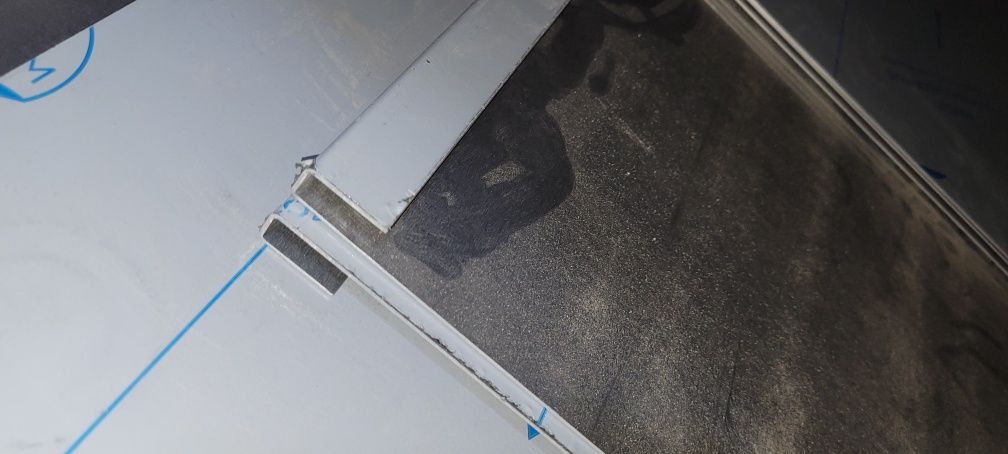 Blacha aluminiowa nowa 1mm