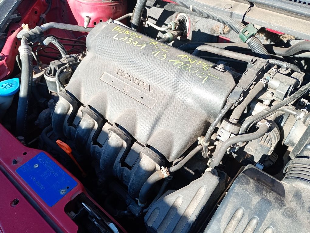 Silnik Honda Jazz 1.3 L13A1, transport FV dostawa