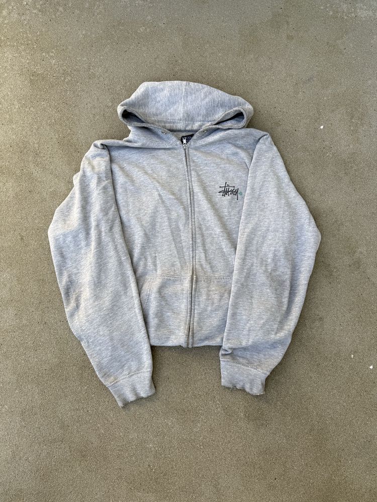 Stussy hoodie y2k boxy oversize