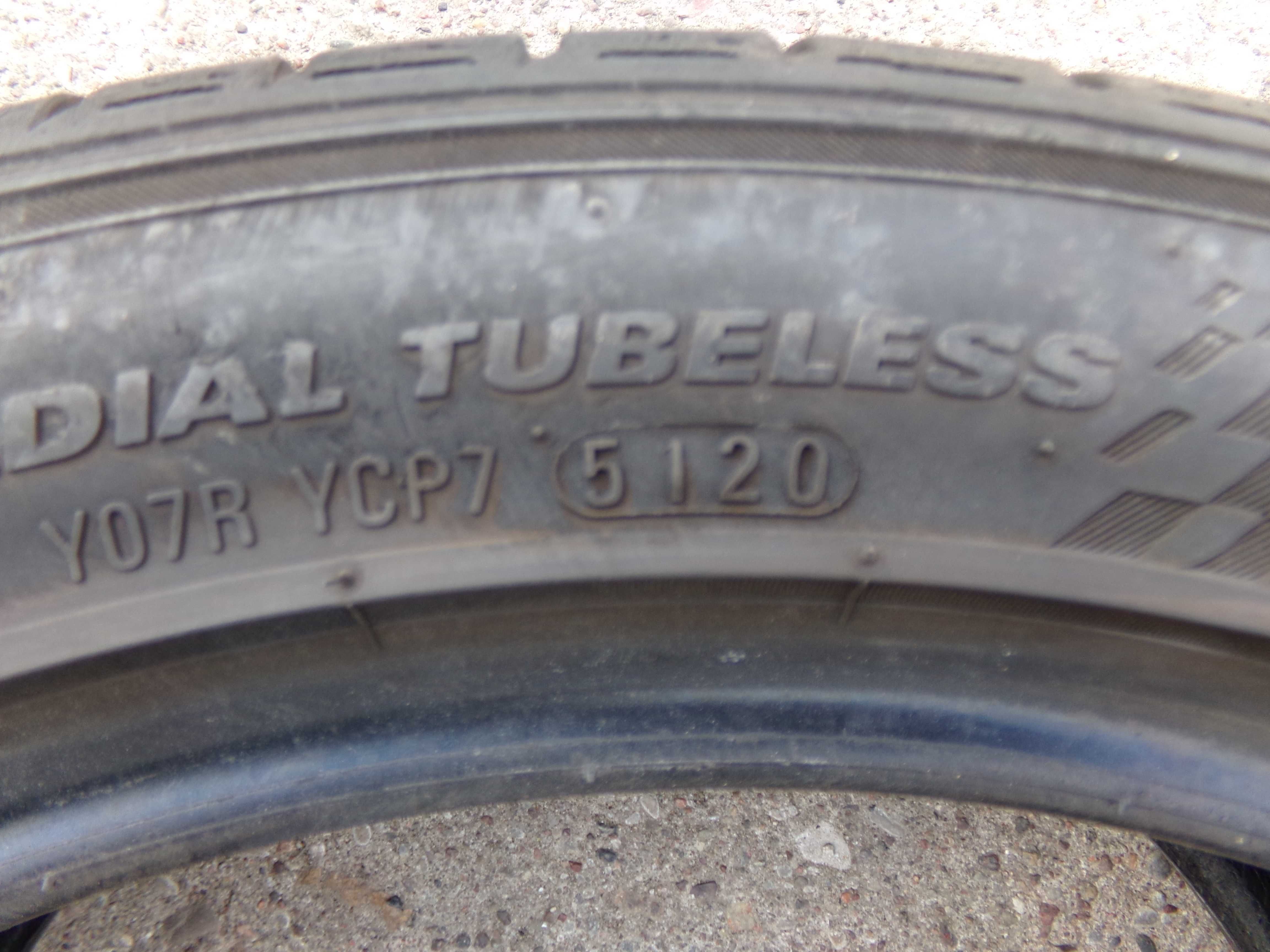215/45/17   - 6,5-7mm -  KUMHO    - komplet  -4szt -Tanio